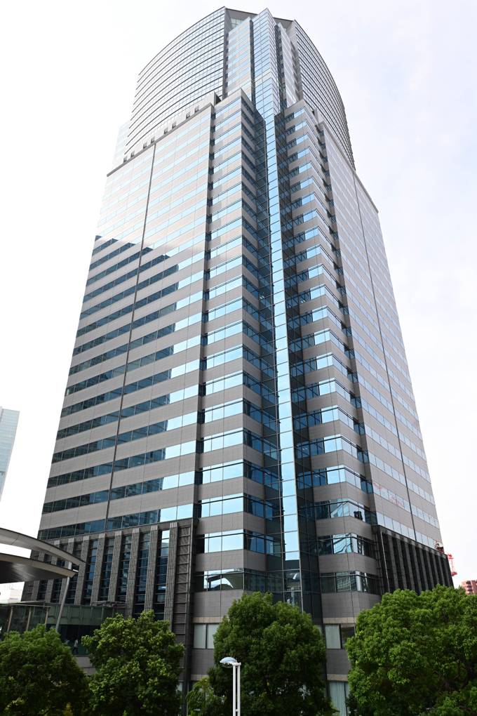 株式会社ルミッションが入居する品川イーストワンタワー